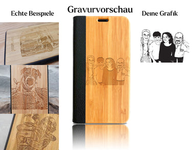 INDIVIDUELL iPhone 15 Flipcase